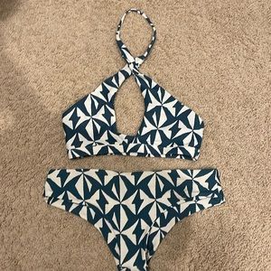 Mikoh swimwear bikini size m